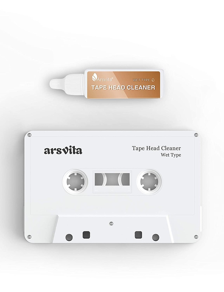 Audio Cassette Head Cleaner