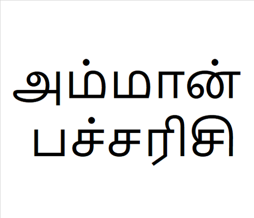 [அம்மான் பச்சரிசி] Amman pacharisi